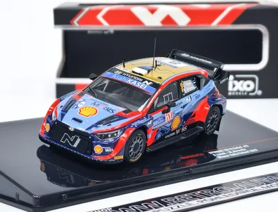 Produktbild von Hyundai i20 N Rally1 #8 O.Tanak/M.Järveoja WRC Rallye Finnland 2022 IXO 1:43
