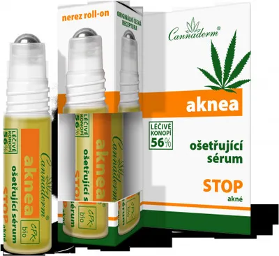 Produktbild von CANNADERM Akne-Behandlungsserum 5 ml