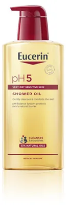 Image de Huile de douche répulsive pour peau sensible pH5 (Huile de douche) 400 ml