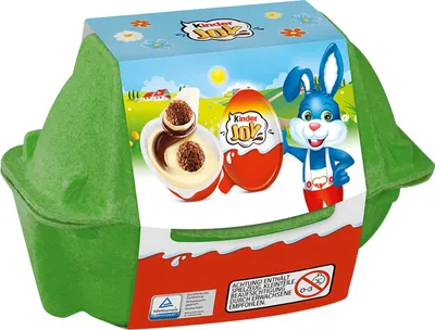 Produktbild von kinder Joy 2er 2x20g Oster Eier mit Milch und Kakao Creme 40g