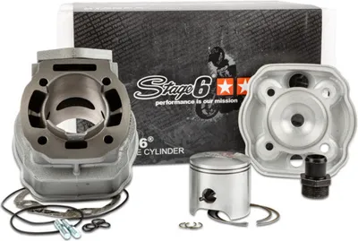Immagine prodotto di Kit cilindri Stage6 77cc Stage6 Streetrace in ghisa compatibile con Derbi Euro 3 / Euro 4