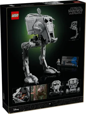 Zdjęcie produktu dla LEGO Star Wars Maszyna krocząca AT-ST™, Zestaw do budowania, 18 lat(a), Plastik, 1513 szt., 2,19 kg