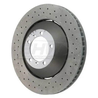 Produktbild von SHW Performance Bremsscheibe Vorne Rechts für PORSCHE 911 (997) 380mm PFR41287
