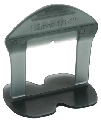 Produktbild von BIHUI BLS2100 Fliesenkeile 1,5mm Nivelliersystem 100 Stück