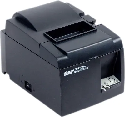 Produktbild von Star Micronics TSP143IIIU, Thermodirekt, POS-Drucker, 203 x 203 DPI, 65 - 85 µm, 8,3 cm, 58/80 mm