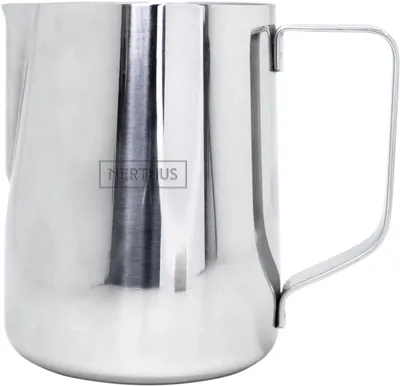 Produktbild von Milchkännchen Edelstahl 600ml NERTHUS FIH 1458 für Latte Art, Kaffeekännchen