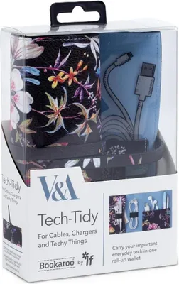 Immagine prodotto di Bookaroo organizer podróżny Kilburn Black Floral