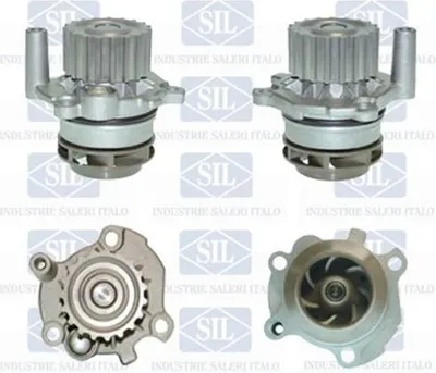 Produktbild von Saleri Wasserpumpe für Audi Seat Skoda VW