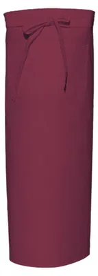 Image de Link Kitchen Wear - Tablier de bistrot LT3842 (taille unique) (bordeaux)