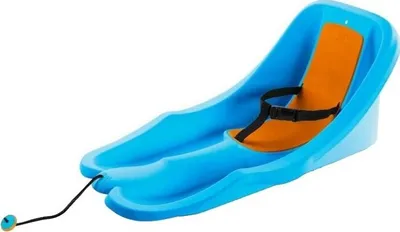 Produktbild von Plastkon Baby-Reiterbob aus Kunststoff - blau