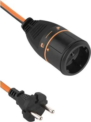 Image de Prolongateur Jardin Verouillage Electralock Vvf 2x1.5 20m - Electraline