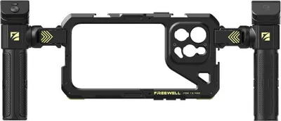 Produktbild von Halterungssatz Genius Rig Freewell für iPhone 15 Pro