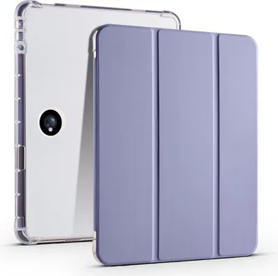 Produktbild von König Design Hülle kompatibel mit Kunstleder Handyhülle - Handy Case Lavendel Violett