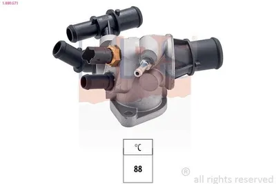 Produktbild von EPS Thermostat Kühlmittel 88°C für ALFA ROMEO 147 (937) für FIAT Doblo Kombi (119, 223)