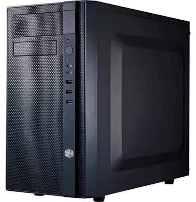 Obrázok produktu pre Cooler Master N200 Mini Tower Black