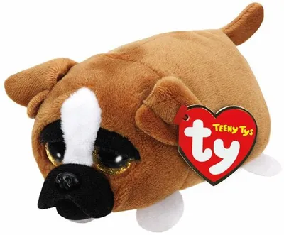 Produktbild von TY Diggs, Spielzeug-Hund, Braun, Weiß, Plüsch, 3 Jahr(e), Hund, Junge/Mädchen