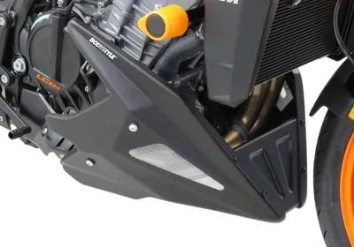 Produktbild von BODYSTYLE Raceline Bugspoiler schwarz-matt ABE