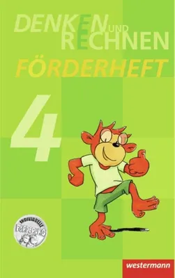 Produktbild von Denken und Rechnen 4. Zusatzmaterialien. Förderheft - Ausgabe 2011