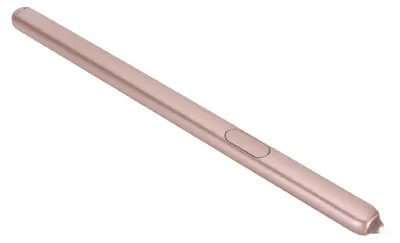 Zdjęcie produktu dla Rysik do tabletu Tab S6 – magnetyczny, z 4096 poziomami czułości na nacisk, wytrzymały i inteligentny, z 10 końcówkami, do tabletów 10,5 cala SM T860, T8605 i T866, kolor różowo-czerwony