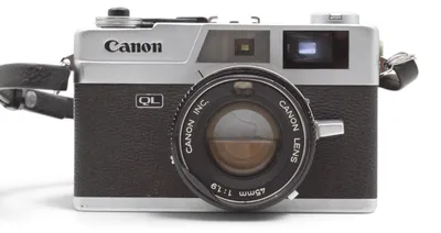 Produktbild von Canon Canonet QL19 Sucherkamera Kamera - 45mm 1:1.9 Optik