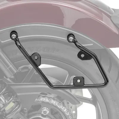 Immagine prodotto di Supporto per borsa da sella per Honda Rebel 1100 21-25 Distanziatore a sinistra #
