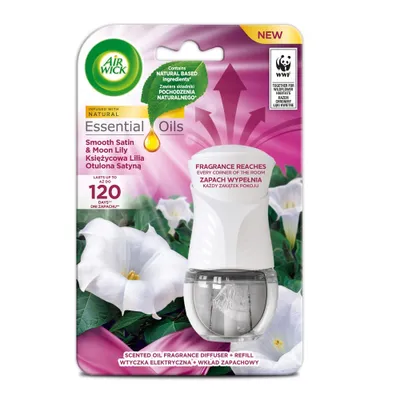 Obrázek produktu pro Air Wick, elektrický osvěžovač vzduchu, Moon Lily, 19 ml