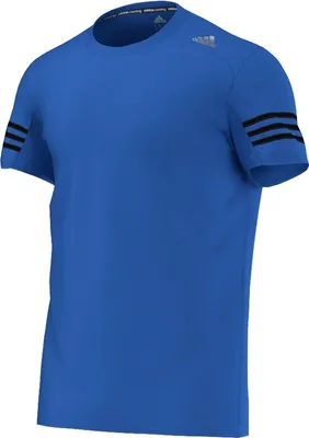 Produktbild von adidas Response Short Sleeve T-Shirt Gr.S blau (AA6907)