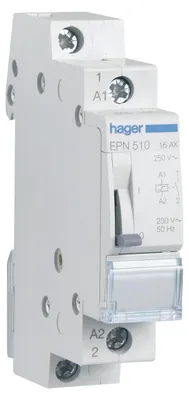 Image de Interrupteur simple, 1 voie, 230V, modèle EPS510B