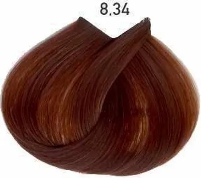 Produktbild von Loreal Majirel 8.34 hellblond gold kupfer 60ml, 8,34 hellblond gold-ku