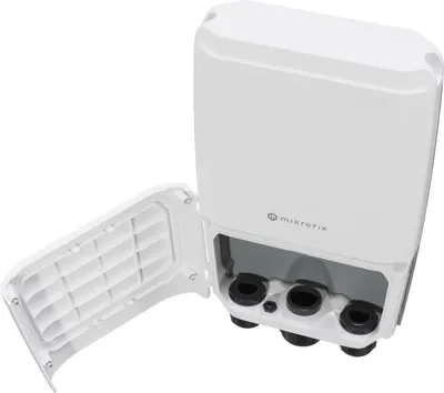 Zdjęcie produktu dla Mikrotik FiberBox Plus, Zarządzany, Gigabit Ethernet (10/100/1000), Obsługa PoE