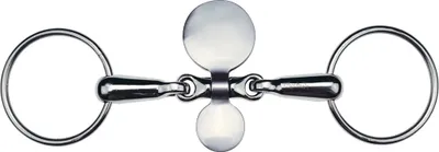 Produktbild von FEELING Zungenstreckertrense, Größe:Mundstück 135 mm Mundstückstärke 18 mm