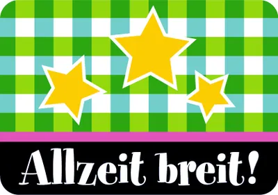 Produktbild von Allgemeine Wünsche - Sprüche - Sahneschnittchen - Postkarte im