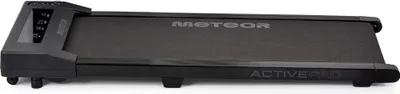 Produktbild von Kompakte elektrische Laufband Meteor – leise, 1-6 km/h, 120 kg Tragkraft, Bluetooth-Apps, platzsparend für Heimtraining