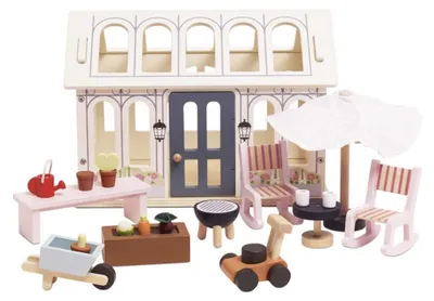 Image de Le Toy Van - LA VERANDA ET LE POTAGER