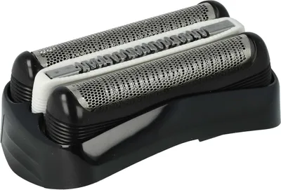 Produktbild von vhbw Ersatz-Scherkopf kompatibel mit Braun cruZer clean 5, 6 Elektrorasierer, Schwarz