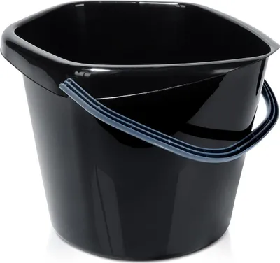 Image de Seau en plastique pour le nettoyage domestique et le jardinage, 14 l