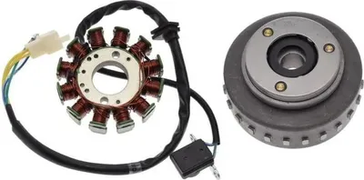 Produktbild von Zündkerze, Stator + Magnetzünderrad für Junak 904 euro4
