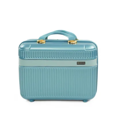 Produktbild von Reisekoffer Solier NOKIRO 14" ABS blau