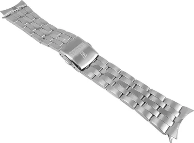 Produktbild von Festina Herren Uhrenarmband 24mm Edelstahl silberfarben F16778