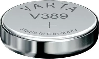 Produktbild von Varta Batterie Silver Oxide Knopfzelle V10GS/389 Bl. (1-Pack) 04174 101 401
