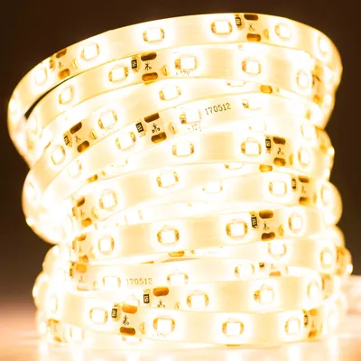 Obrázek produktu pro LUMILED LED pásek 25M 1500 LED diod 12V teplá bílá 120W LED pásek SMD LED Band IP65 13200 lm Samolepicí světelný pásek pro vnitřní dekoraci domácnosti, bez napájecí jednotky