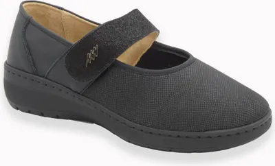 Produktbild von Benexa OLIVA 9108 Damen-Stretch-Ballerinas, schwarz, Größe 1: 41