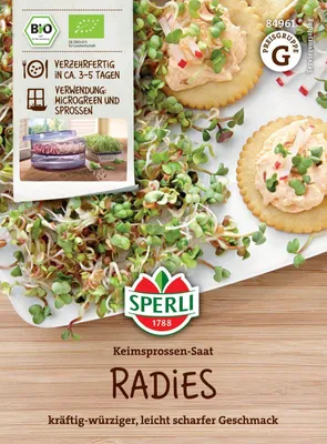 Produktbild von Radieschen Sperli Keimsprossen