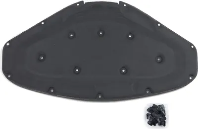 Produktbild von Dämmmatte Dämmung Motorhaube mit Clips passend für BMW 3er F30 F31 11-19