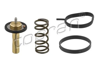 Produktbild von TOPRAN Thermostat Kühlmittel 90°C für FORD Fiesta Mk6 Schrägheck (JA8, JR8) Kuga Mk2 (DM2) MONDEO IV Turnier (BA7) S-MAX (WA6) C-Max II GALAXY (WA6)