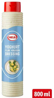 Image de Vinaigrette au yaourt Hela 800 g – Crémeuse, polyvalente pour les salades et les trempettes