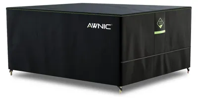 Produktbild von Abdeckplane Gartenmöbel 210x120x71cm Schwerlast 420D Oxford Wasserdicht Entlüftung Reißfest