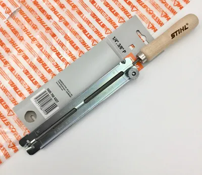 Obrázek produktu pro Držák pilníku STIHL s kulatým pilníkem pro řetězy 3/8P", D 4,0 mm 56057504327