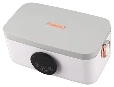 Elektrische Lunchbox 1L, 45W, 304 Edelstahl, 16000mAh Akku