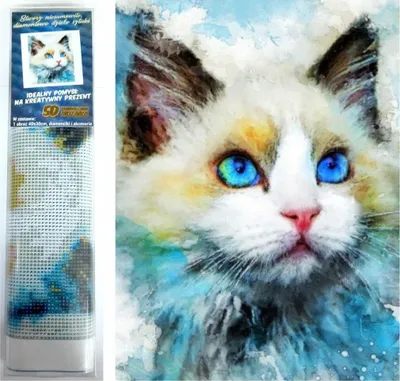 Produktbild von Norimpex Diamant Malerei Blau Ansicht 30x40cm